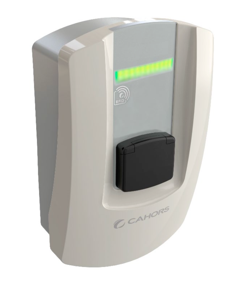 Borne de Recharge Cahors - BOXEO OPTIMUM - 7,4 kWh - TIC - 13P2751007