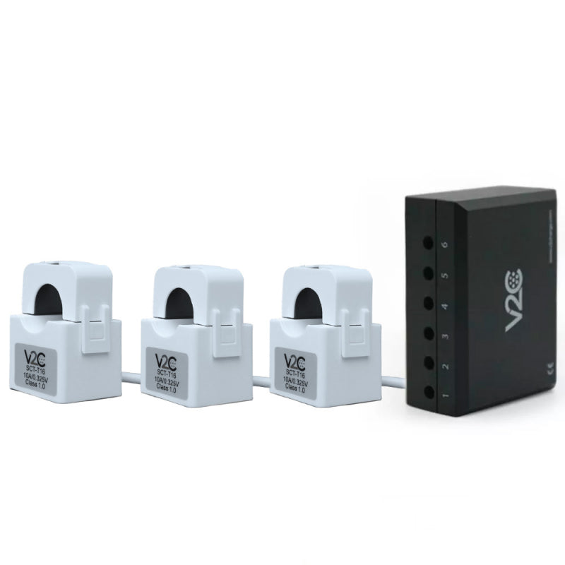 Borne de Recharge V2C - Trydan PRO - Câble T2 attaché 5 mètres - 22 kWh - TRYPRO-32-3-OL5