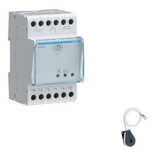 Module de gestion dynamique de charge monophasé - Hager - XEV304